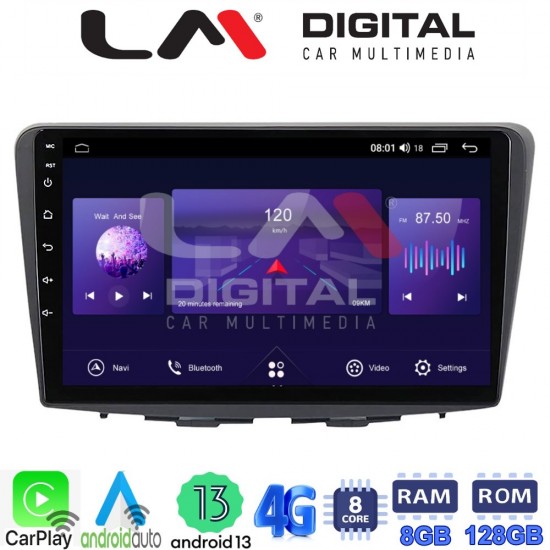 LM Digital - LM ZT8955 GPS Οθόνη OEM Multimedia Αυτοκινήτου για Suzuki Baleno 2015 > (CarPlay/AndroidAuto/BT/GPS/WIFI/GPRS)