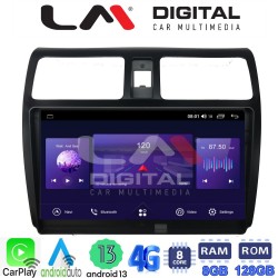 LM Digital - LM ZT8978 GPS Οθόνη OEM Multimedia Αυτοκινήτου για SUZUKI SWIFT 2005 > 2010 (CarPlay/AndroidAuto/BT/GPS/WIFI/GPRS)
