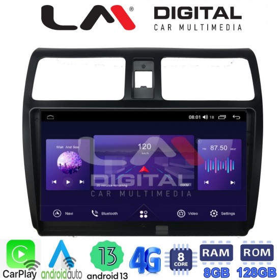 LM Digital - LM ZT8978 GPS Οθόνη OEM Multimedia Αυτοκινήτου για SUZUKI SWIFT 2005 > 2010 (CarPlay/AndroidAuto/BT/GPS/WIFI/GPRS)