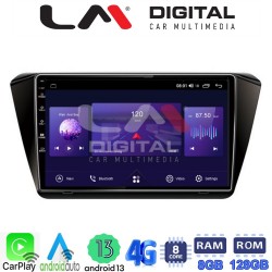 LM Digital - LM ZT8983 GPS Οθόνη OEM Multimedia Αυτοκινήτου για SKODA SUPERB 2016> (CarPlay/AndroidAuto/BT/GPS/WIFI/GPRS)