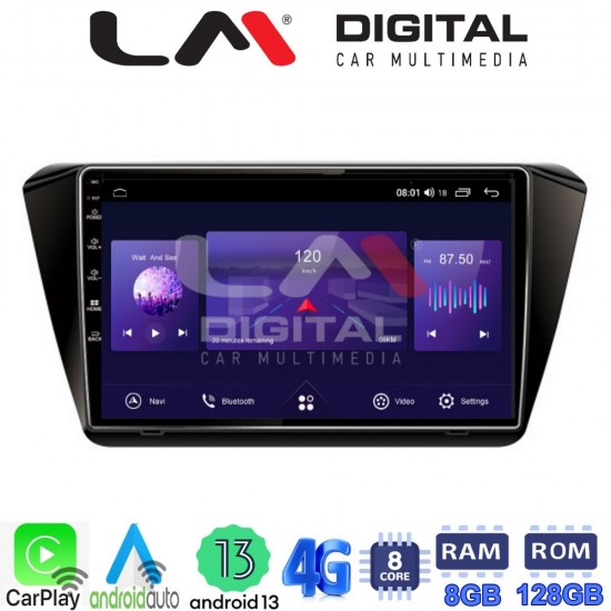 LM Digital - LM ZT8983 GPS Οθόνη OEM Multimedia Αυτοκινήτου για SKODA SUPERB 2016> (CarPlay/AndroidAuto/BT/GPS/WIFI/GPRS)
