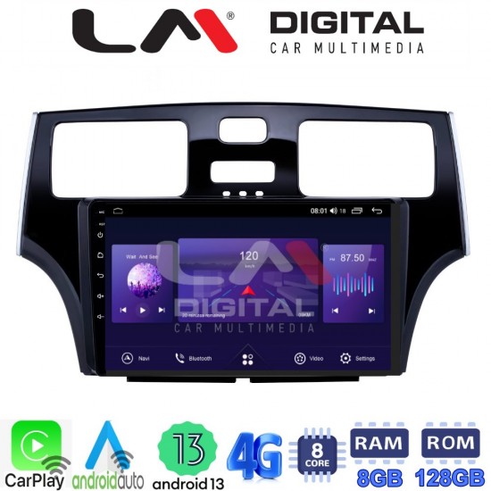 LM Digital - LM ZT8993 GPS Οθόνη OEM Multimedia Αυτοκινήτου για Lexus ES 2001 > 2007 (CarPlay/AndroidAuto/BT/GPS/WIFI/GPRS)