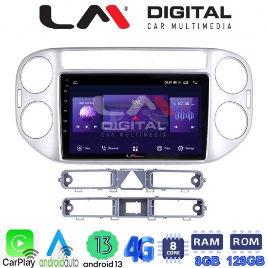 LM Digital - LM ZT8590 GPS Οθόνη OEM Multimedia Αυτοκινήτου για VW TIGUAN 2007>2017 (CarPlay/AndroidAuto/BT/GPS/WIFI/GPRS)