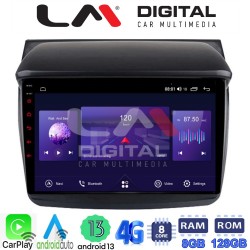 LM Digital - LM ZT8094 GPS Οθόνη OEM Multimedia Αυτοκινήτου για MITSUBISHI L200 2006 > 2014 (CarPlay/AndroidAuto/BT/GPS/WIFI/GPRS)