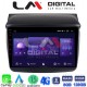 LM Digital - LM ZT8094 GPS Οθόνη OEM Multimedia Αυτοκινήτου για MITSUBISHI L200 2006 > 2014 (CarPlay/AndroidAuto/BT/GPS/WIFI/GPRS)
