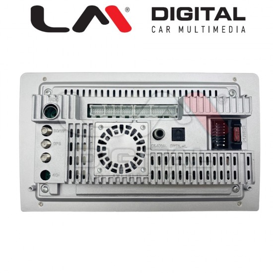 LM Digital - LM Q8910 GPS Οθόνη universal tablet style Multimedia Αυτοκινήτου 10.36 inch (CarPlay/AndroidAuto/BT/GPS/WIFI/GPRS)