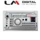 LM Digital - LM Q8910 GPS Οθόνη universal tablet style Multimedia Αυτοκινήτου 10.36 inch (CarPlay/AndroidAuto/BT/GPS/WIFI/GPRS)