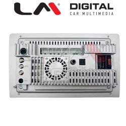 LM Digital - LM Q8909 GPS Οθόνη universal tablet style Multimedia Αυτοκινήτου 9.5 inch (CarPlay/AndroidAuto/BT/GPS/WIFI/GPRS)