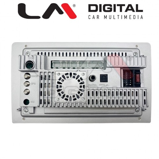 LM Digital - LM Q8909 GPS Οθόνη universal tablet style Multimedia Αυτοκινήτου 9.5 inch (CarPlay/AndroidAuto/BT/GPS/WIFI/GPRS)