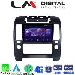 LM Digital - LM ZT8684 GPS Οθόνη OEM Multimedia Αυτοκινήτου για Nissan NV200 2009> (CarPlay/AndroidAuto/BT/GPS/WIFI/GPRS)