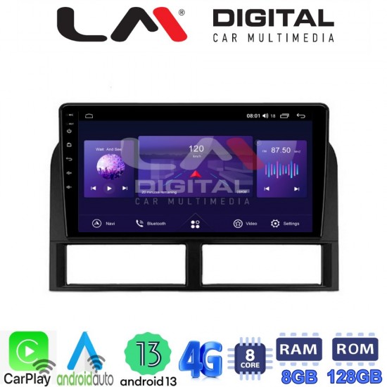 LM Digital - LM ZT8201 GPS Οθόνη OEM Multimedia Αυτοκινήτου για Jeep Gran Cherokee 1999 > 2004 (CarPlay/AndroidAuto/BT/GPS/WIFI/GPRS)
