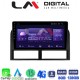 LM Digital - LM ZT8201 GPS Οθόνη OEM Multimedia Αυτοκινήτου για Jeep Gran Cherokee 1999 > 2004 (CarPlay/AndroidAuto/BT/GPS/WIFI/GPRS)