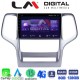 LM Digital - LM ZT8234 GPS Οθόνη OEM Multimedia Αυτοκινήτου για Jeep Gran Cherokee 2011 > 2013 (CarPlay/AndroidAuto/BT/GPS/WIFI/GPRS)