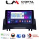 LM Digital - LM ZT8138 GPS Οθόνη OEM Multimedia Αυτοκινήτου για Renault Megane2 2002 > 2008 (CarPlay/AndroidAuto/BT/GPS/WIFI/GPRS)