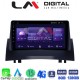 LM Digital - LM ZT8138 GPS Οθόνη OEM Multimedia Αυτοκινήτου για Renault Megane2 2002 > 2008 (CarPlay/AndroidAuto/BT/GPS/WIFI/GPRS)
