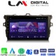 LM Digital - LM ZT8028 GPS Οθόνη OEM Multimedia Αυτοκινήτου για Toyota Auris 2007 > 2012 (CarPlay/AndroidAuto/BT/GPS/WIFI/GPRS)