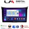 LM Digital - LM ZT8156 GPS Οθόνη OEM Multimedia Αυτοκινήτου για Hyundai i30 2012 > 2017 (CarPlay/AndroidAuto/BT/GPS/WIFI/GPRS)