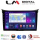 LM Digital - LM ZT8156 GPS Οθόνη OEM Multimedia Αυτοκινήτου για Hyundai i30 2012 > 2017 (CarPlay/AndroidAuto/BT/GPS/WIFI/GPRS)