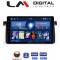 LM Digital - LM ZL4052 GPS Οθόνη OEM Multimedia Αυτοκινήτου για BMW Σειρά 3 (E46) 1998>2005 (BT/GPS/WIFI)