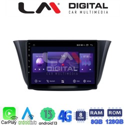 LM Digital - LM ZT8690 GPS Οθόνη OEM Multimedia Αυτοκινήτου για Iveco Daily 2014 > (CarPlay/AndroidAuto/BT/GPS/WIFI/GPRS)