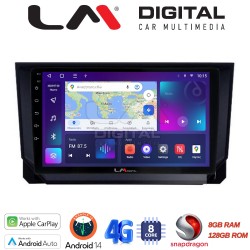 LM Digital - LM ZT8391 GPS Οθόνη OEM Multimedia Αυτοκινήτου για Mazda CX9 2006 > 2013 (CarPlay/AndroidAuto/BT/GPS/WIFI/GPRS)