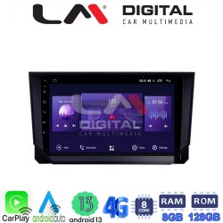 LM Digital - LM ZT8391 GPS Οθόνη OEM Multimedia Αυτοκινήτου για Mazda CX9 2006 > 2013 (CarPlay/AndroidAuto/BT/GPS/WIFI/GPRS)