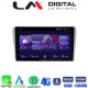 LM Digital - LM ZT8025 GPS Οθόνη OEM Multimedia Αυτοκινήτου για Toyota Avensis 2003>2008 (CarPlay/AndroidAuto/BT/GPS/WIFI/GPRS)