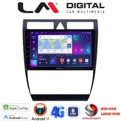 LM Digital - LM ZT8102 GPS Οθόνη OEM Multimedia Αυτοκινήτου για Audi A6 1998 > 2004 (CarPlay/AndroidAuto/BT/GPS/WIFI/GPRS)