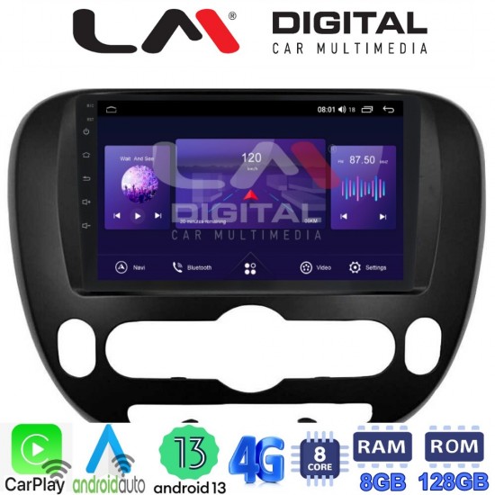 LM Digital - LM ZT8694 GPS Οθόνη OEM Multimedia Αυτοκινήτου για Kia Soul 2014 > (CarPlay/AndroidAuto/BT/GPS/WIFI/GPRS)