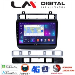 LM Digital - LM ZT8041 GPS Οθόνη OEM Multimedia Αυτοκινήτου για VW Touareg 2012 > (CarPlay/AndroidAuto/BT/GPS/WIFI/GPRS)