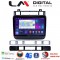 LM Digital - LM ZT8041 GPS Οθόνη OEM Multimedia Αυτοκινήτου για VW Touareg 2012 > (CarPlay/AndroidAuto/BT/GPS/WIFI/GPRS)
