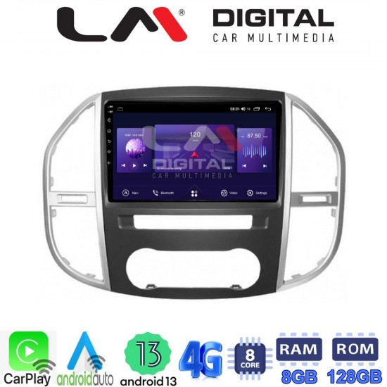 LM Digital - LM ZT8669 GPS Οθόνη OEM Multimedia Αυτοκινήτου για Mercedes Vito 2015 > (CarPlay/AndroidAuto/BT/GPS/WIFI/GPRS)