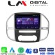 LM Digital - LM ZT8669 GPS Οθόνη OEM Multimedia Αυτοκινήτου για Mercedes Vito 2015 > (CarPlay/AndroidAuto/BT/GPS/WIFI/GPRS)