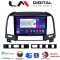 LM Digital - LM ZT8239 GPS Οθόνη OEM Multimedia Αυτοκινήτου για Hyundai SantaFe 2006 > 2013 (CarPlay/AndroidAuto/BT/GPS/WIFI/GPRS)