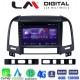 LM Digital - LM ZT8239 GPS Οθόνη OEM Multimedia Αυτοκινήτου για Hyundai SantaFe 2006 > 2013 (CarPlay/AndroidAuto/BT/GPS/WIFI/GPRS)
