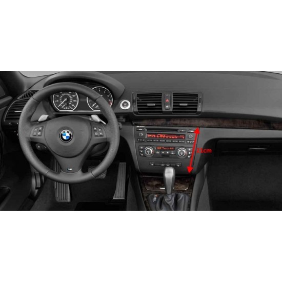 LM Digital - LM ZT8170 GPS Οθόνη OEM Multimedia Αυτοκινήτου για BMW σειρά 1 (E81 - E82 - E87 -E88) (CarPlay/AndroidAuto/BT/GPS/WIFI/GPRS)