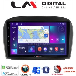 LM Digital - LM ZT8817 GPS Οθόνη OEM Multimedia Αυτοκινήτου για Mercedes SL 2009 > 2014 (CarPlay/AndroidAuto/BT/GPS/WIFI/GPRS)