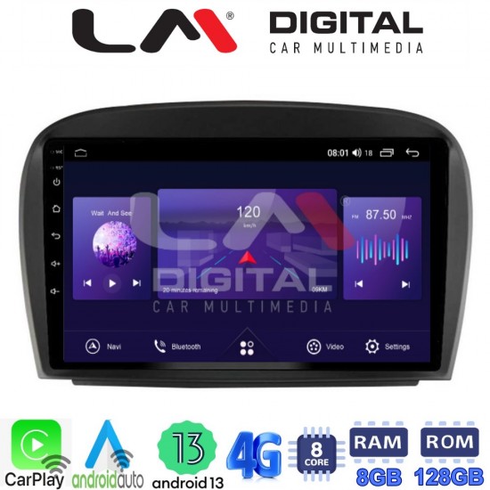 LM Digital - LM ZT8817 GPS Οθόνη OEM Multimedia Αυτοκινήτου για Mercedes SL 2009 > 2014 (CarPlay/AndroidAuto/BT/GPS/WIFI/GPRS)