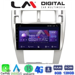 LM Digital - LM ZT8006 GPS Οθόνη OEM Multimedia Αυτοκινήτου για Hyundai Tucson 2004 > 2010 (CarPlay/AndroidAuto/BT/GPS/WIFI/GPRS)