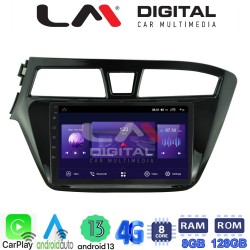 LM Digital - LM ZT8517 GPS Οθόνη OEM Multimedia Αυτοκινήτου για Hyundai i20 2015> (CarPlay/AndroidAuto/BT/GPS/WIFI/GPRS)