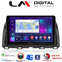 LM Digital - LM ZT8438 GPS Οθόνη OEM Multimedia Αυτοκινήτου για MAZDA CX5 2013>2017 (CarPlay/AndroidAuto/BT/GPS/WIFI/GPRS)