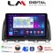 LM Digital - LM ZT8438 GPS Οθόνη OEM Multimedia Αυτοκινήτου για MAZDA CX5 2013>2017 (CarPlay/AndroidAuto/BT/GPS/WIFI/GPRS)