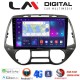 LM Digital - LM ZT8837 GPS Οθόνη OEM Multimedia Αυτοκινήτου για Hyundai i20 2008 > 2014 (CarPlay/AndroidAuto/BT/GPS/WIFI/GPRS)
