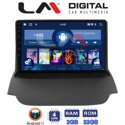 LM Digital - LM ZL4039 GPS Οθόνη OEM Multimedia Αυτοκινήτου για FORD ECOSPORT 2012>2017 (BT/GPS/WIFI)