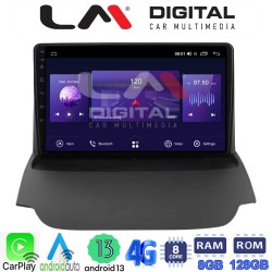 LM Digital - LM ZT8039 GPS Οθόνη OEM Multimedia Αυτοκινήτου για FORD ECOSPORT 2012>2017 (CarPlay/AndroidAuto/BT/GPS/WIFI/GPRS)