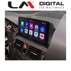 LM Digital - LM ZL4265 GPS Οθόνη OEM Multimedia Αυτοκινήτου για MERCEDES C CLASS (W204) 2007>2011 (BT/GPS/WIFI)