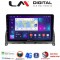 LM Digital - LM ZT8265 GPS Οθόνη OEM Multimedia Αυτοκινήτου για MERCEDES C CLASS (W204) 2007>2011 (CarPlay/AndroidAuto/BT/GPS/WIFI/GPRS)