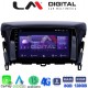 LM Digital - LM ZT8030 GPS Οθόνη OEM Multimedia Αυτοκινήτου για MITSUBISHI ECLIPSE CROSS 2018> (CarPlay/AndroidAuto/BT/GPS/WIFI/GPRS)