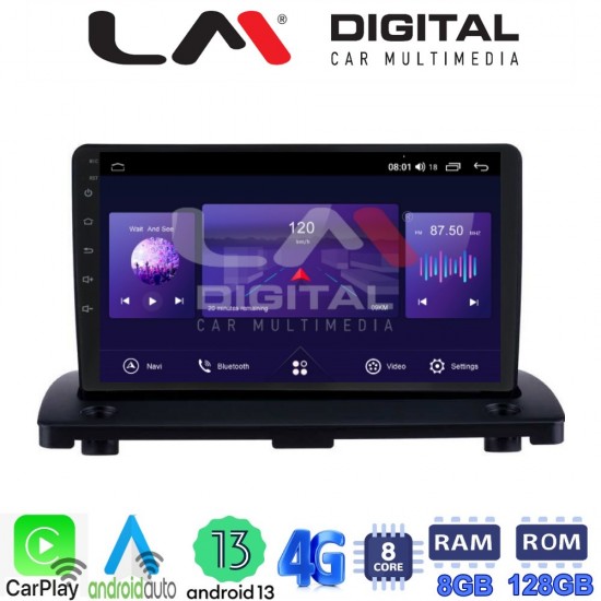 LM Digital - LM ZT8385 GPS Οθόνη OEM Multimedia Αυτοκινήτου για VOLVO XC90 2002 > 2014 (CarPlay/AndroidAuto/BT/GPS/WIFI/GPRS)