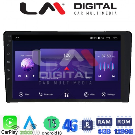 LM Digital - LM ZT8086 GPS Οθόνη OEM Multimedia Αυτοκινήτου για KIA CEED 2009>2012 (CarPlay/AndroidAuto/BT/GPS/WIFI/GPRS)